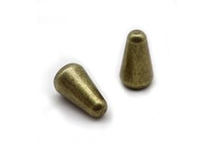 JENSHEPOE 2-Pack Premium Metal 5-Way Pickup Switch Tip & Knob Cap for Fender Strat/Telecaster Guitars – Durable Replacement Parts with Chrome Finish