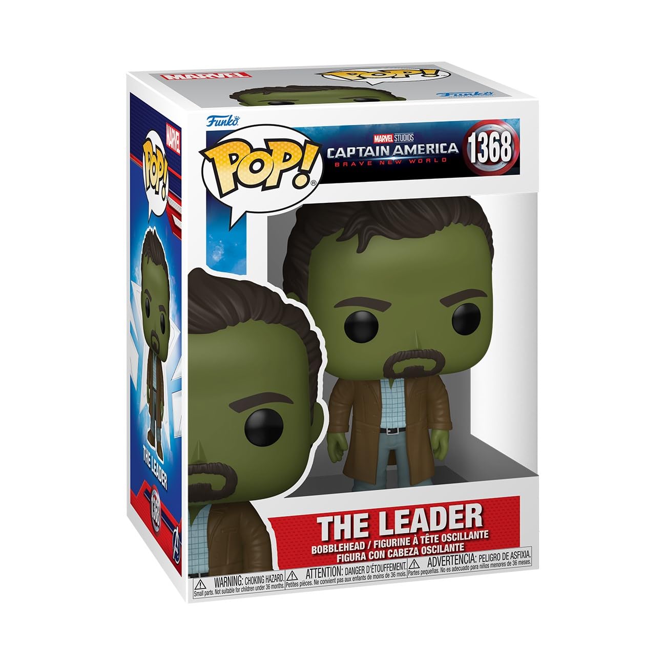 Photo 1 of Funko Pop Marvel: Captain America: Brave New World - The Leader - Collectable Vinyl Figure - Gift Idea - Official Merchandise - Toys for Kids & Adults - Superheroes Fans