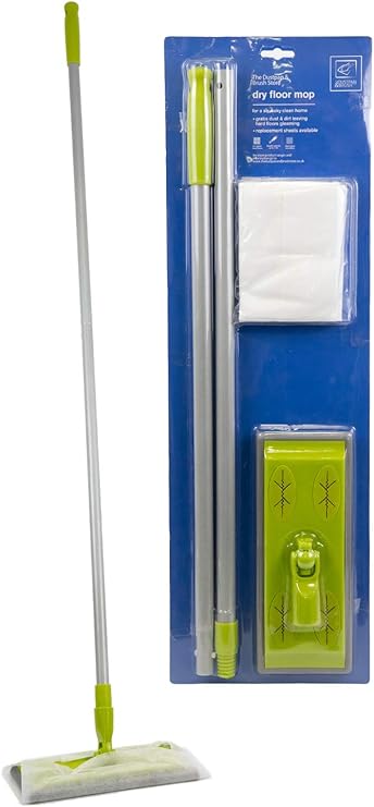 Static Floor Duster Cleaning Mop Use 