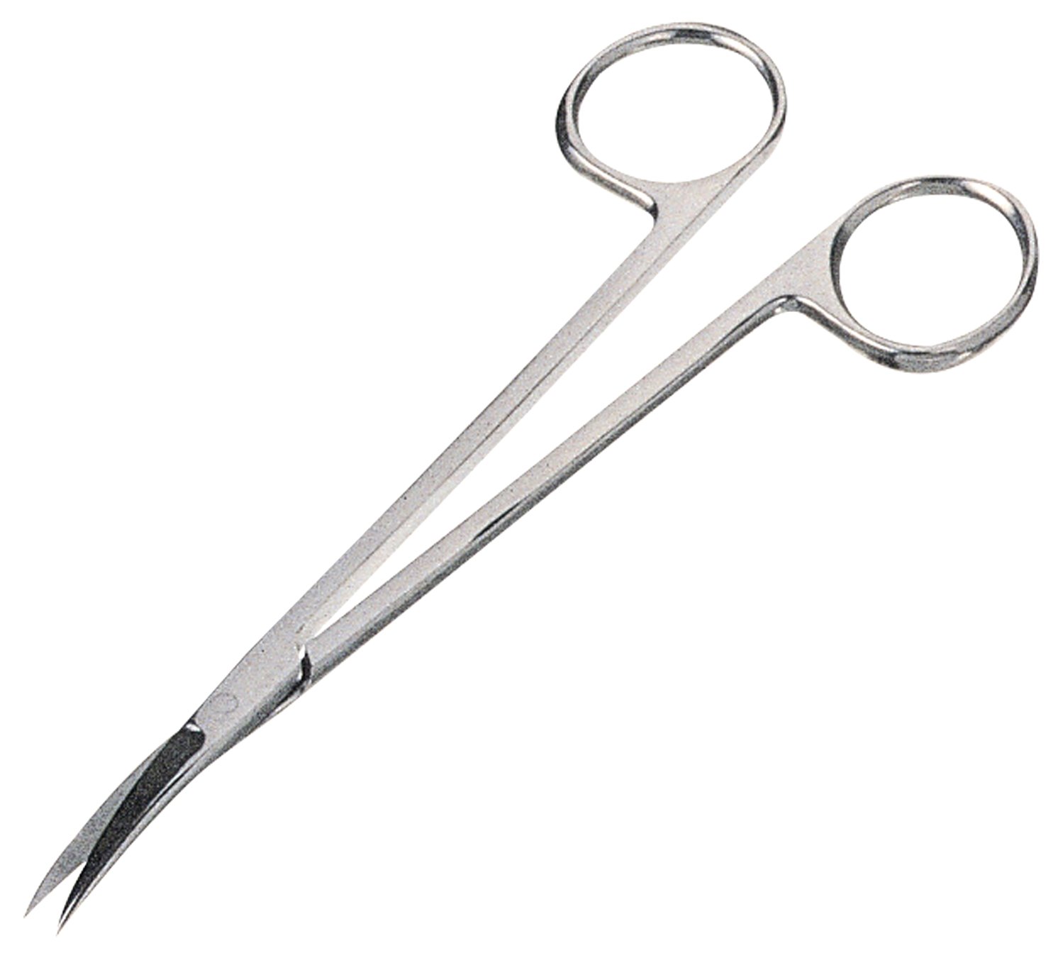 fine Electronic Snips (Scissor Style), Stainless Steel, Curved Ends, 145mm. ENGINEER ph-34