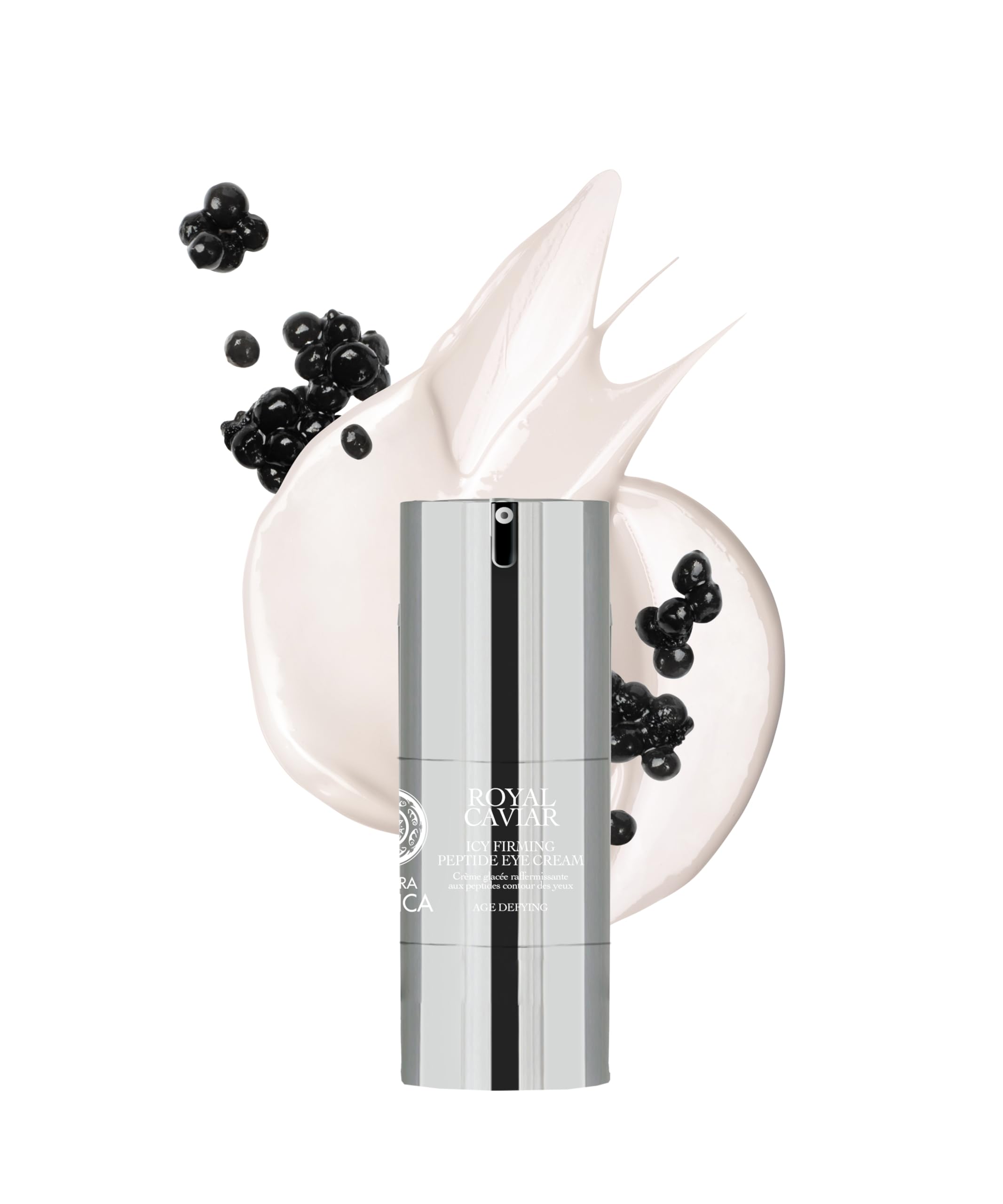 Natura Siberica 4.74418E+12 Cooling Firming Eye Cream with Beluga Caviar 15 ml