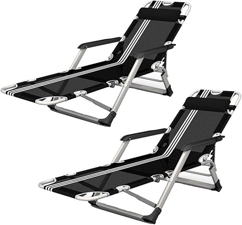 adjustable reclining beach sun lounge chair