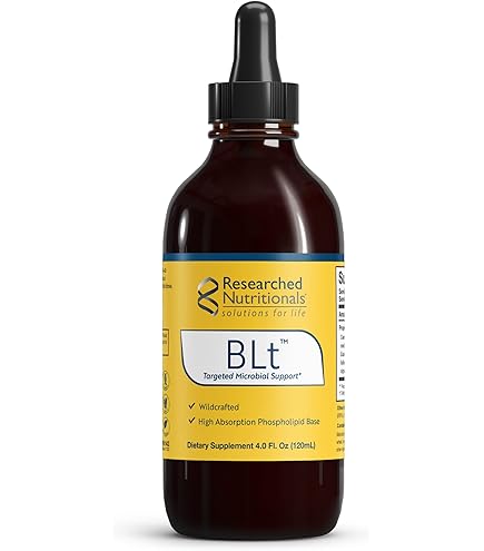 Amazon.com: Researched Nutritionals Crypto-Plus - Targeted