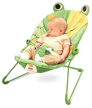 fisher price frog bouncer seat
