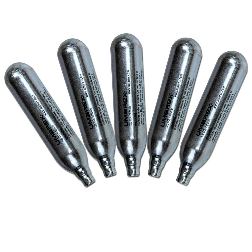 Umarex 12gram Airgun Co2 Cartridge 50 Pack 12 gram Powerlets Bulbs