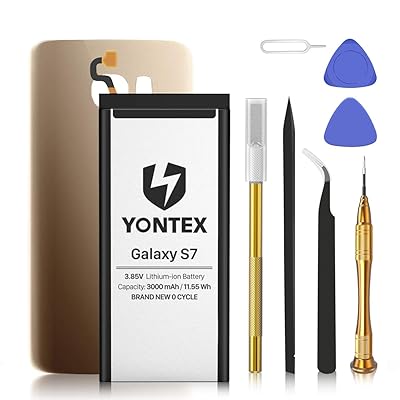 YONTEX Replacement Battery for Samsung S7 with Nigeria Ubuy