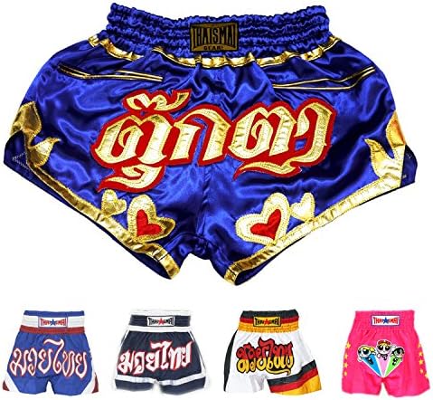 Thaismai Women Lady Muay Thai Boxing Training Shorts