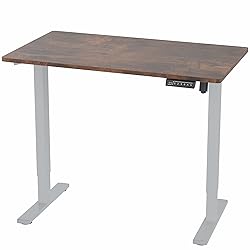 VIVO Electric 43 x 24 in Rustic Standing