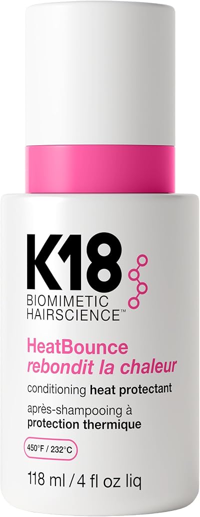K18 HeatBounce Conditioning Heat Protectant Spray 118ml