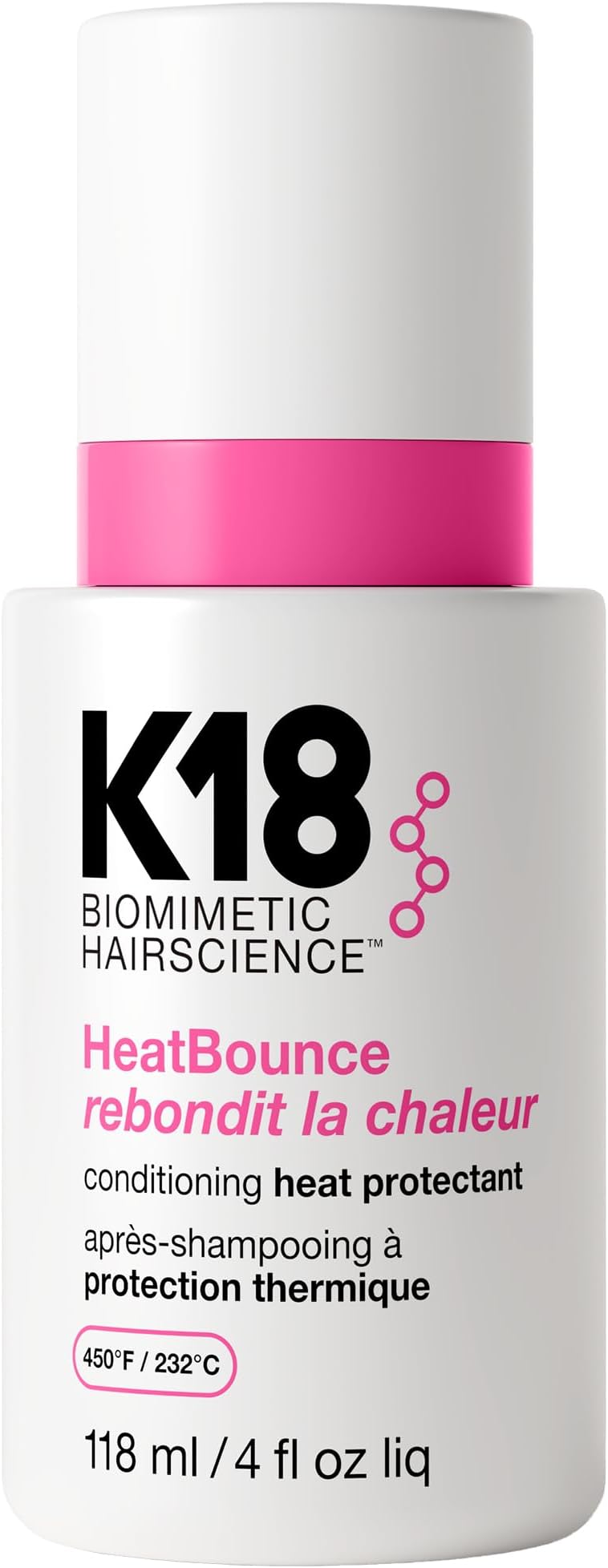 K18 HeatBounce Conditioning Heat Protectant Spray 118ml
