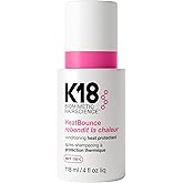 K18 HeatBounce Conditioning Heat Protectant Spray, Lightweight Leave-In Conditioner + 450℉ (232°C) Inside-Out Heat Protection, Soften, Smooth + Detangle All Hair Types