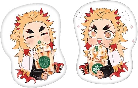 Amazon 鬼滅の刃 煉獄杏寿郎 ぬいぐるみ 抱き枕 クッション れんごくきょうじゅろう 鬼滅の刃グッズ きめつのやいばグッズ 座布団 両面絵柄 ふわふわ 子供プレゼント アニメ萌えグッズ 45 45cm アニメ 萌えグッズ 通販