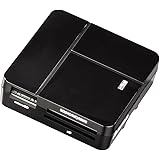 Hama All in One Multi-Kartenleser schwarz