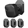 3 Pack Blink Camera Wall Mount Bracket Compatible with Blink Outdoor 4/ Mini/Mini 2 / No Drill No Screws Outdoor Camera Adhesive Mount for Blink Series