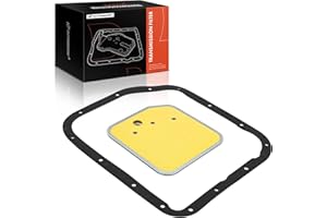 A-Premium Automatic Transmission Fluid Filter Compatible with Jeep Grand Cherokee, Wrangler, Cherokee & Dodge Ram, Charger & 