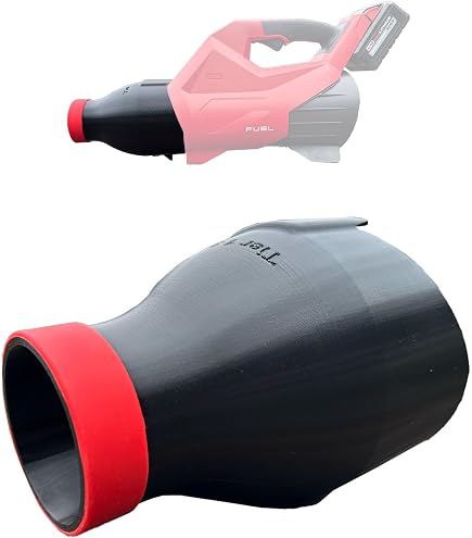 Robuste Wandhalterung Für Milwaukee M18 Laubbläser 3017-20/21 - Inkl. Montageschrauben, Roter Aufbewahrungshaken