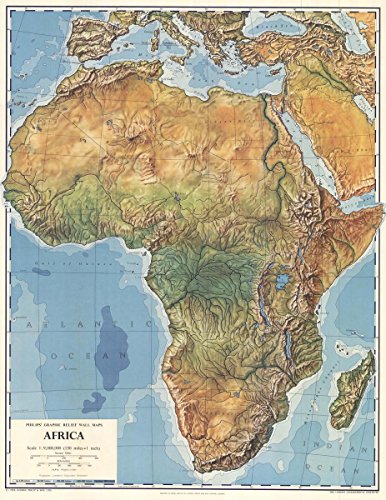Buy Gifts Delight Laminated 24x31 : Physical - South Africa Geography