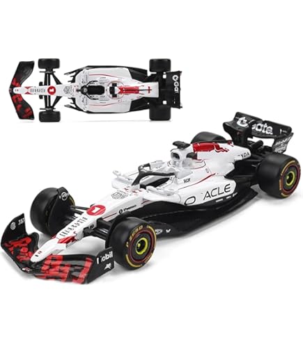 Amazon.com: Minichamps 410211611 1:43 Red Bull Racing Honda RB16B