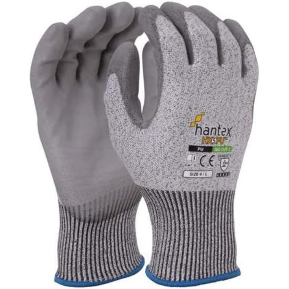 UCI Hantex HX5PU High Performance HPPE Gloves - Small - 1 Pair