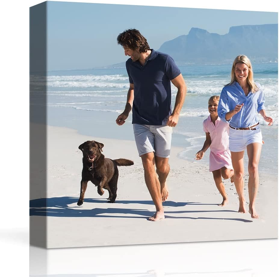 Wall Décor - HYN Custom Canvas Prints Personalized Canvas Wall Art With Your Photo (12