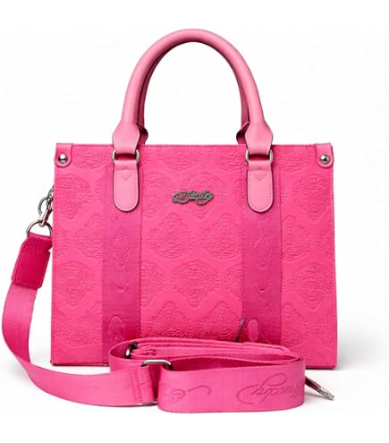 Amazon.com: ED HARDY Women's Shoulder Handbag with Skull Flame