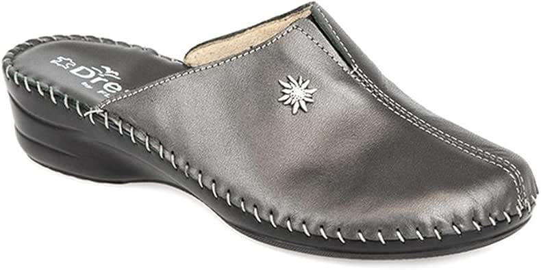 loretta leather clogs