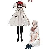 Nene Yashiro Cosplay Costume Toilet Bound Hanako Kun Yashiro Dress Outfit | Halloween Anime Uniform Hair Clips Accessories Full Set for Womens