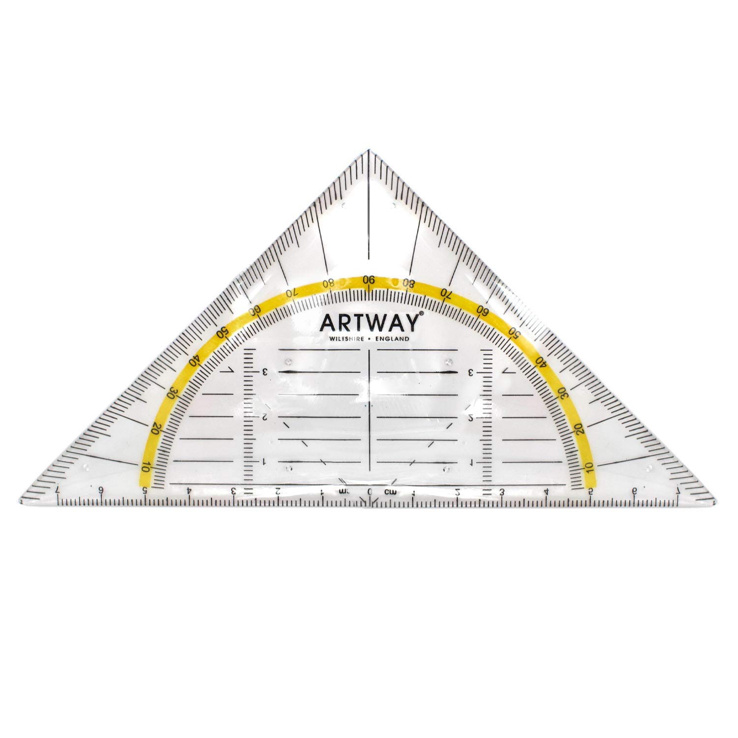 Artway Geometry Set Square - 16cm