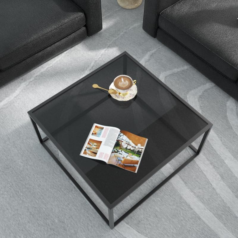 SAYGOER Glass Coffee Table And Side Table And Console Table Collection