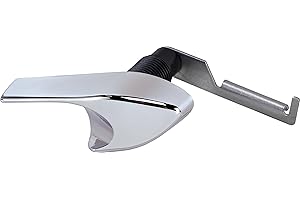 Master Plumber 201KHC, Tank Lever, Kohler OEM 1045276-CP, 2 Pieces - Chrome