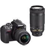 Amazon.com : Nikon D3400 w/AF-P DX NIKKOR 18-55mm f/3.5-5.6G