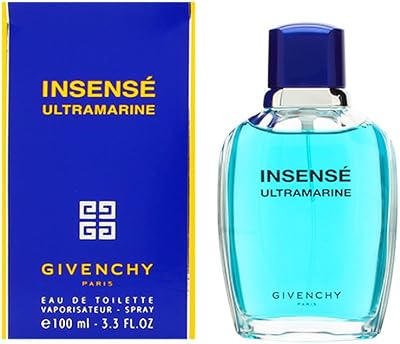 Givenchy Insense Ultramarine Eau de Toilette Spray for Men 100ml 3.3oz