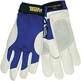 TILLMAN X-Large Blue And Gray TrueFit Top Grain Pi