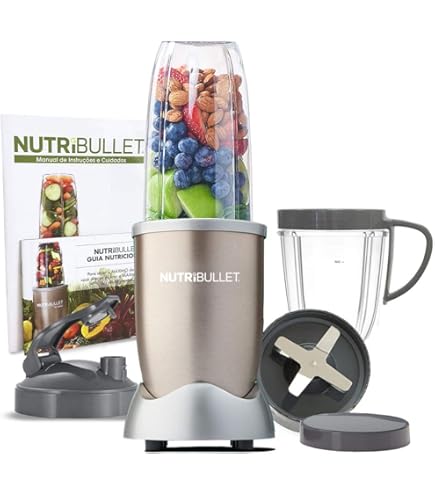 Nutri Ninja Pro (BL456) by SharkNinja : Amazon.com.br: Beleza