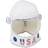 StoryBook Wishes Kids Soft Fabric White Toy Astronaut Helmet