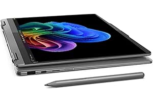Lenovo Yoga 7i 2-in-1 Laptop with Intel Core Ultra 5 226V Processor, 14” WUXGA OLED 100%DCI-P3 HDR 500 TB Touch Display, 16GB Memory, 1TB SSD, Yoga Pen, Wi-Fi 7, FP Reader, and Win 11 Home 83JQ0001US