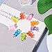 WANDIC Resin Gummy Bear Pendant, 40 Pcs 8 Colors Candy Necklace Charms Cartoon Bear Pendants Keychain Pendant DIY Necklace Accessories