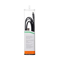 Ventev – Flat USB A to USB C Cable 6ft for iPhone