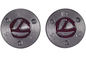 Lorchwise Red 2x15g Golf Putting Putter Counter Weight Screw for Taylormade TP Collection Red Putter Counterweight Accessories(5g 10g 15g 20g)