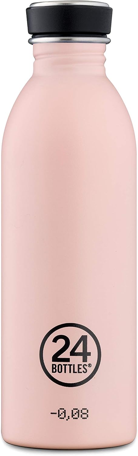 Inexpensive 24bottles Urban Bottle 500ml Dusty Bottle Adults Unisex Pink Pink 500ml For Wholesale Www Flexiforce Com