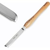 Cryo M2 HSS 1" Negative Rake Scraper for Woodturning,Woodlathe Chisels, Woodlathe Tools.