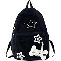 Amazon.com | Lefe Liee cute y2k star backpack for women, kawaii