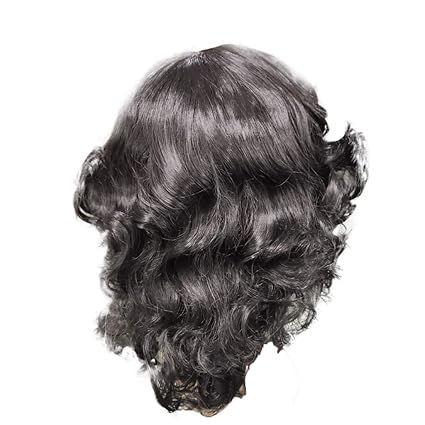 Amazon Com Nacome Short Long Hair Bangs Blonde Fashion Short