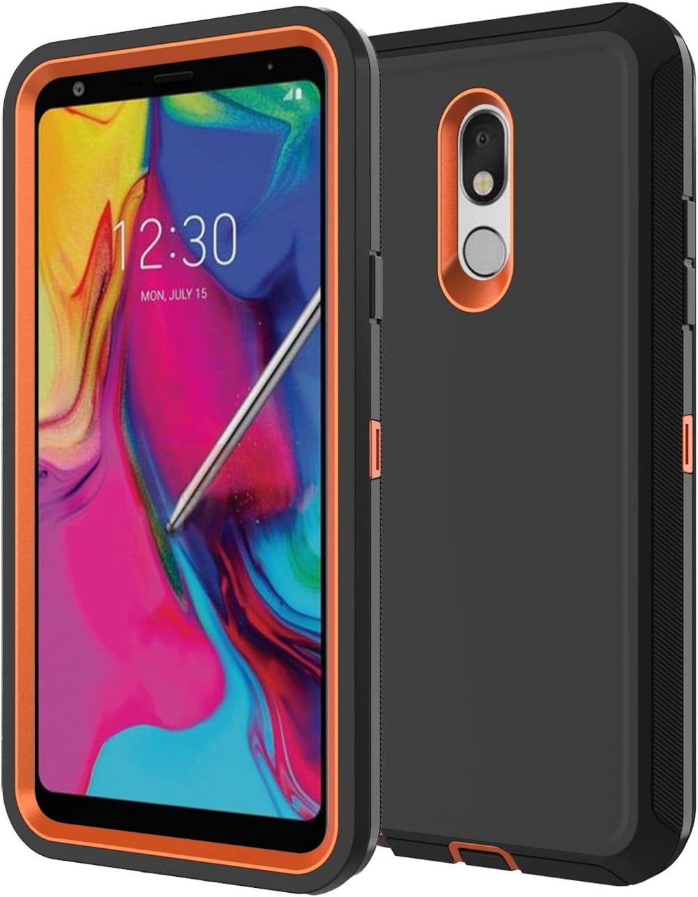 Best lg stylo 5 case orange