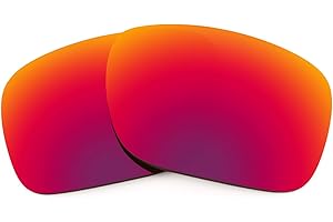 Revant Replacement Lenses for Oakley Holbrook XL sunglasses, UV Protection, Anti-Scratch and Impact Resistant, Polarized Midnight Sun Mirrored