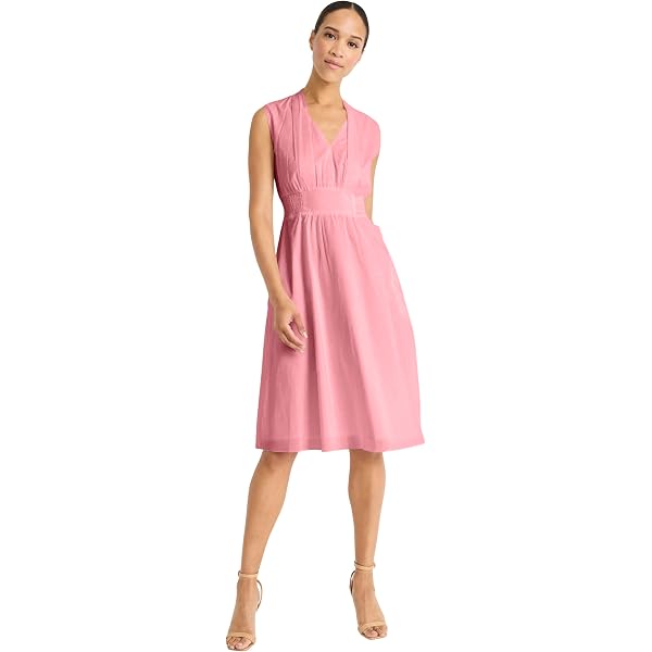 halston heritage cap sleeve cocktail dress HALSTON HERITAGE Women's Silk Faille Cap-Sleeve Structured Cocktail Dress, Pistachio, 0 at Amazon Women's Clothing store