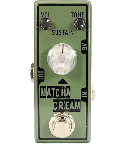 Amazon.com: Tone City Black Tea Overdrive A Mighty Mini! Fast