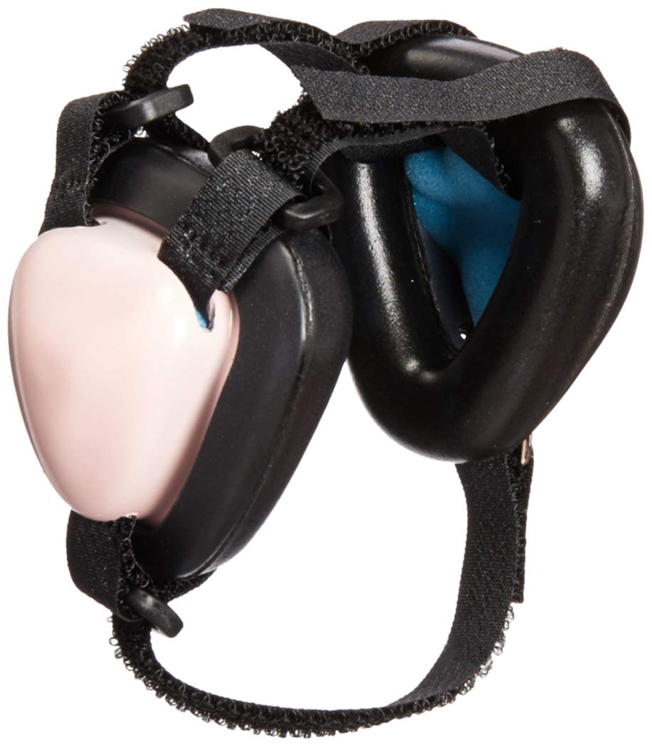 Mutt Muffs - 00-CZQ1OA_TL4 DDR337 Hearing Protection for Dogs, Pink, X-Small