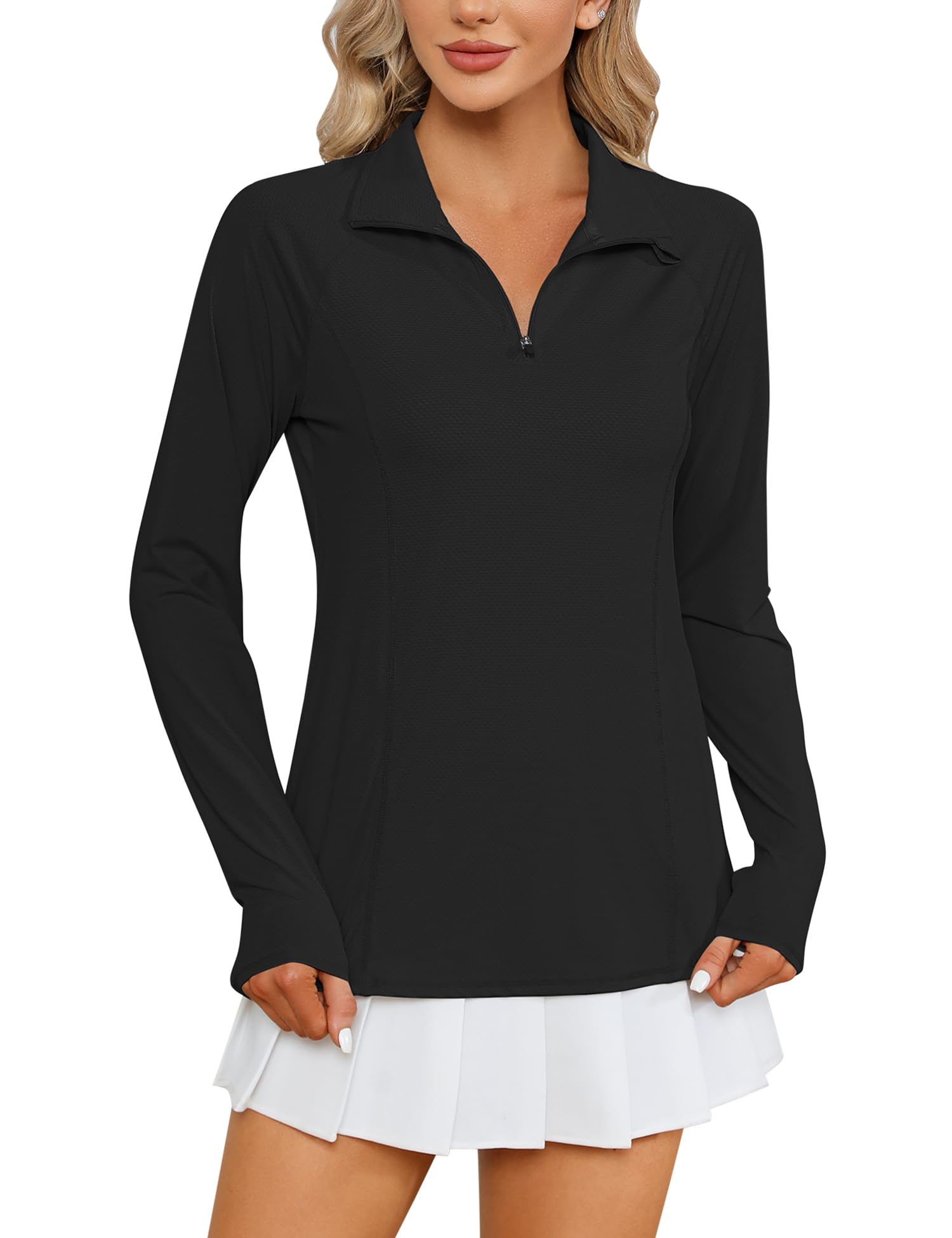 LOMON Women UPF 50+ Sun Protection Breathable