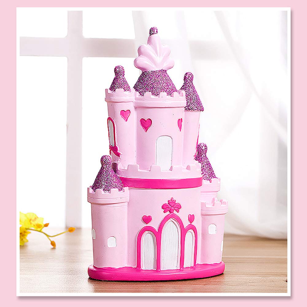 Tirelires Lcbh Tirelire Château De Princesse Creative Cadeau